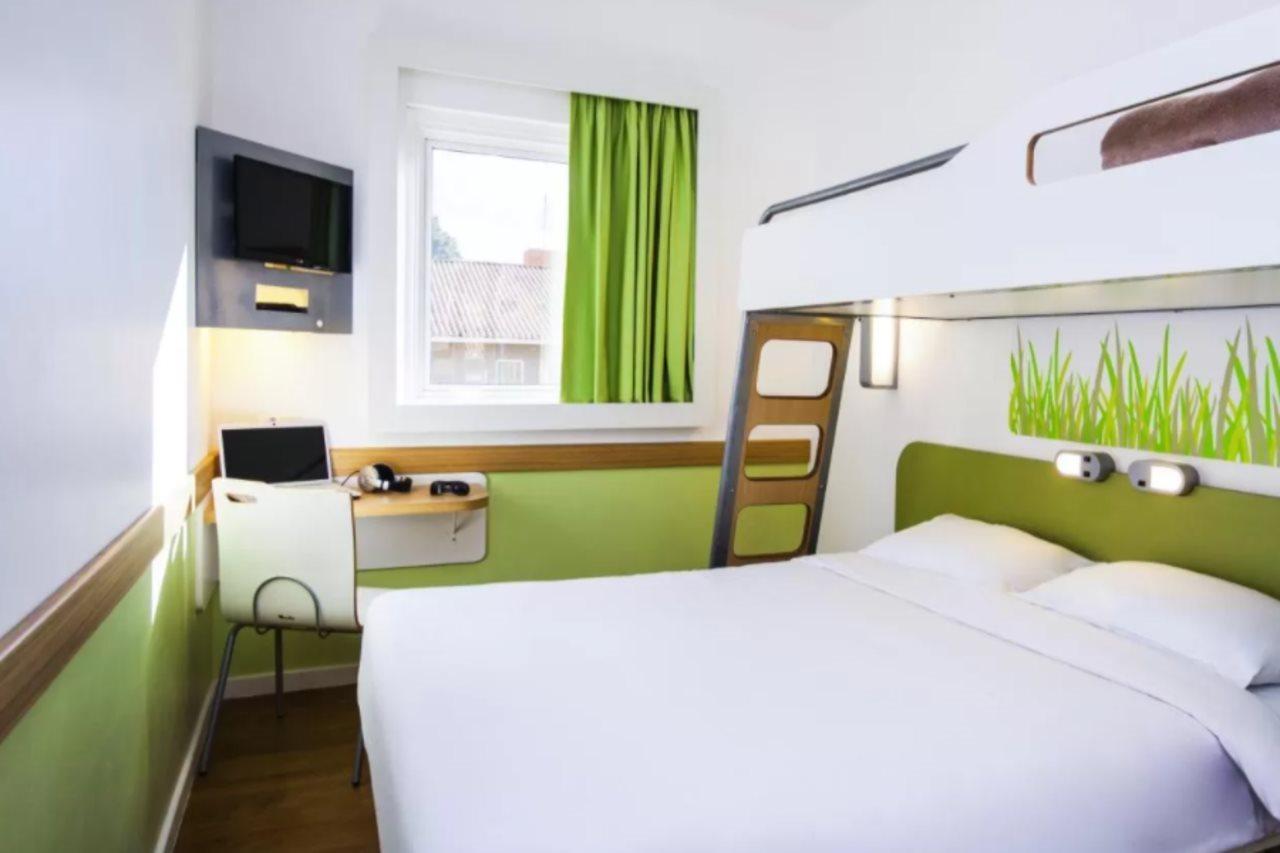 Ibis Budget Antwerpen Centraal Station Hotel Exterior photo