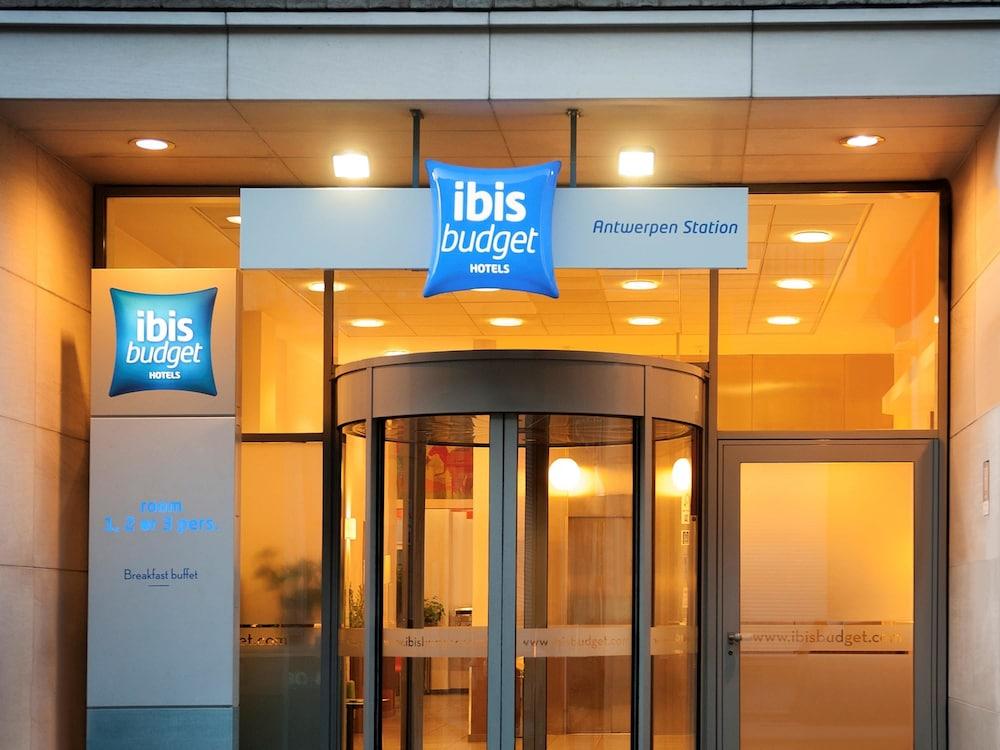 Ibis Budget Antwerpen Centraal Station Hotel Exterior photo