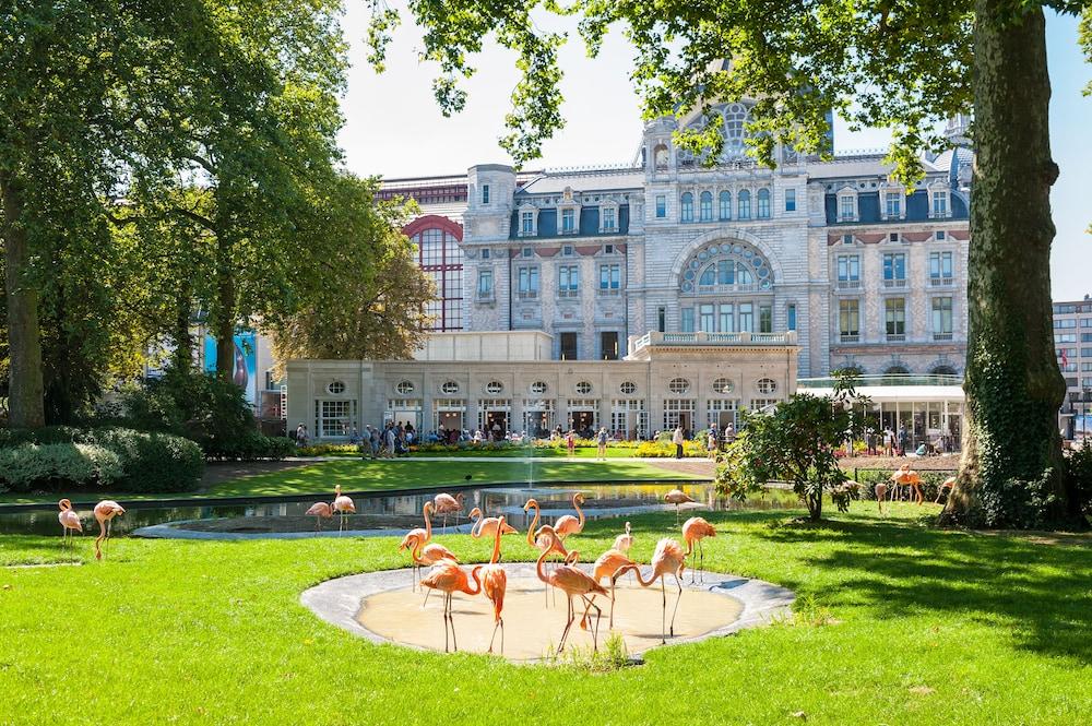 Ibis Budget Antwerpen Centraal Station Hotel Exterior photo